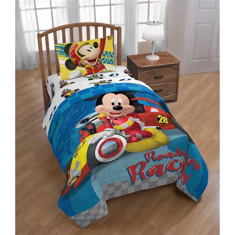 mickey mouse clubhouse twin bedding.